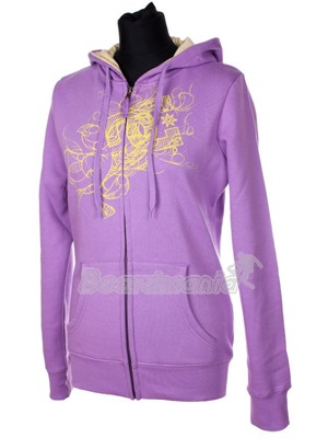 D�msk� mikina DC Prairie orchid