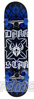 Skateboard Darkstar Cross blue 7,6''