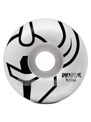 Kolečka Darkstar Outline white 52 mm
