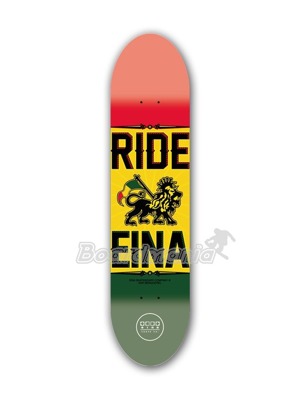 Skate deska Eina Xavi Rasta 7.875" + zdarma grip Jessup