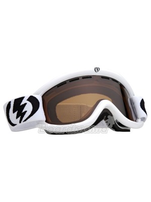 Brýle Electric EG.5 Gloss White-Bronze/Silver Chrome