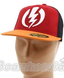 Kšiltovka Electric Pro Volt orange
