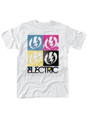 Dětské tričko Electric Heavy white
