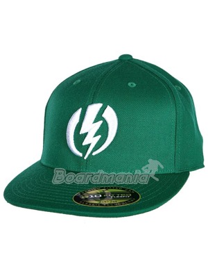 Dětská kšiltovka Electric Pro Volt green