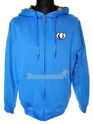 Mikina Electric Pattern Hydro royal blue