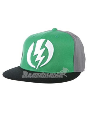 Kšiltovka Electric Pro Volt black/green