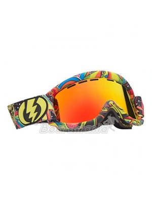 Brýle Electric EG.5 Freak Out Bronze/Red Chrome