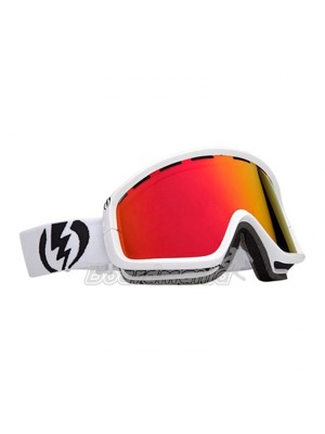Brýle Electric EGB2 Gloss White Bronze/Red Chrome