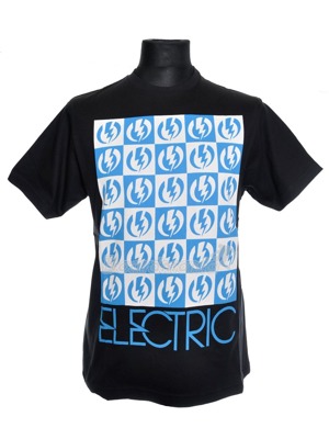 Pánské tričko Electric Check black