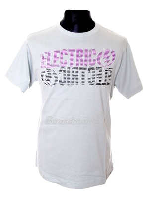 Pánské tričko Electric Justice grey