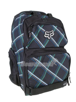 Batoh Fox Cyborg black plaid