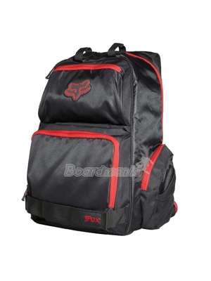 Batoh Fox Cyborg black/red