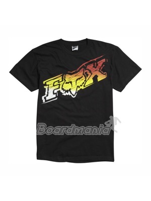 Dětské tričko FOX Techzilla black