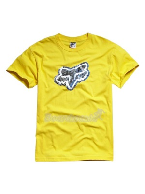 Dětské tričko FOX Noted yellow