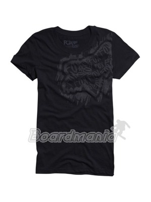 Dámské tričko FOX All Nighter Crew black