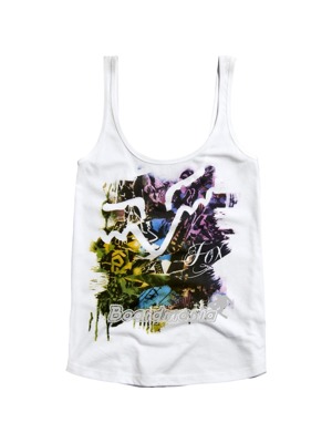 Dámské tílko Fox Perseverance Scoop Back white