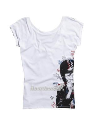Dámské tričko Fox Day Dream Scoop Back white