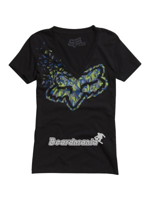 Dámské tričko Fox Explosive Vneck black