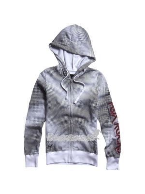 Dámská mikina Fox Intensity Clean white