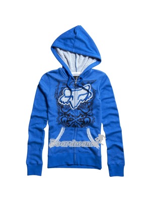 Dámská mikina Fox Contrast Clean blue
