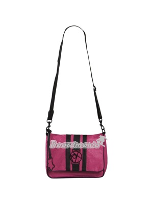 Kabelka Fox Traveler Crossbody day glo pink