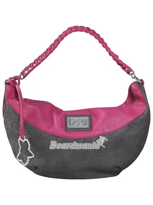 Kabelka Fox Override Hobo dark shadow