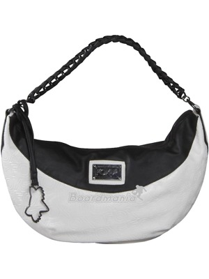 Kabelka Fox Override Hobo white