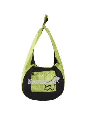 Kabelka Fox Speed Reversible Tote black