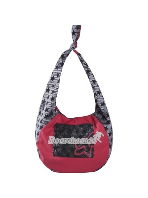 Kabelka Fox Speed Reversible Tote strawberry