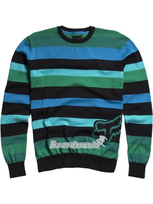 Pánský svetr Fox Central turquoise