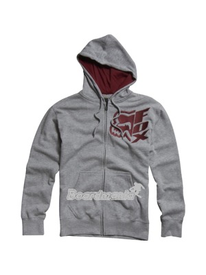 Pánská mikina Fox Vertical heather grey