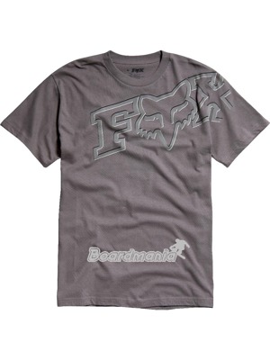 Pánské tričko Fox Uncommon Edge dark grey
