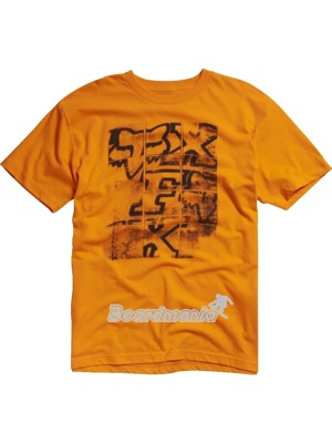 Pánské tričko Fox Problem Unsolved day glo orange
