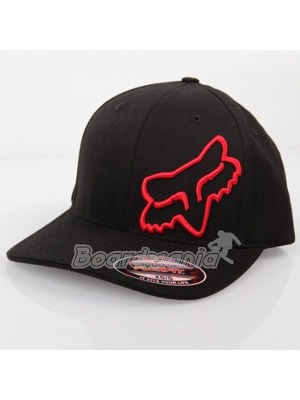 Pánská kšiltovka Fox Muggin black/red