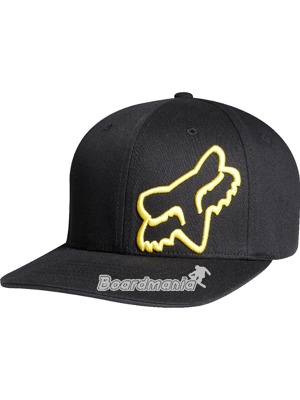 Pánská kšiltovka Fox Muggin black/yellow