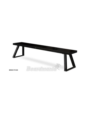 Skateboardová překážka Bench to go