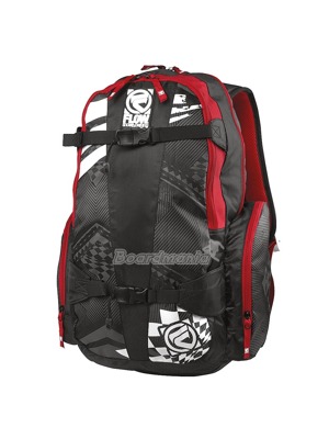 Batoh Flow Concrete Explorer black/red