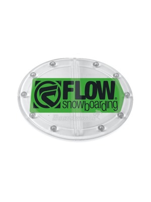 Grip Flow Circle mat clear