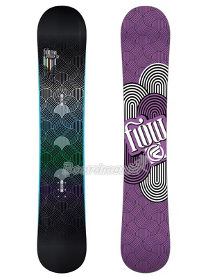 Dámský snowboard Flow Venus black 10