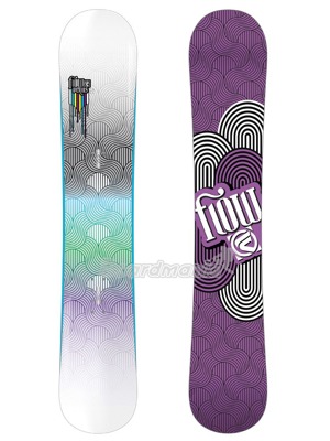 Dámský snowboard Flow Venus white 10