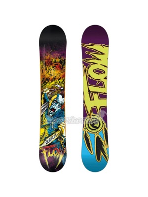 Snowboard Flow Quantum