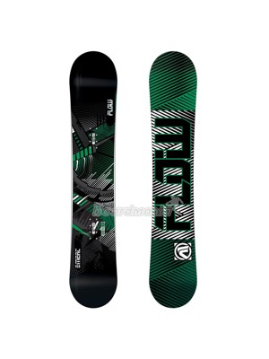 Snowboard Flow Merc black
