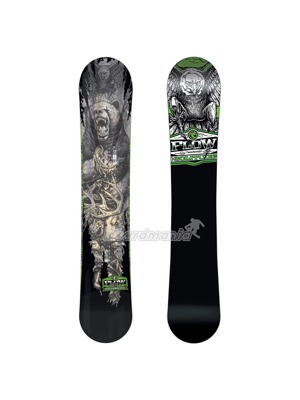Snowboard Flow Solitude