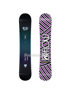 Snowboard Flow Venus black 11/12