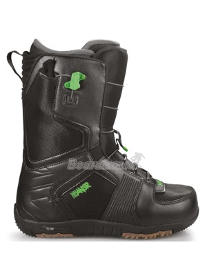 Boty Flow The ansr quick fit black/tan
