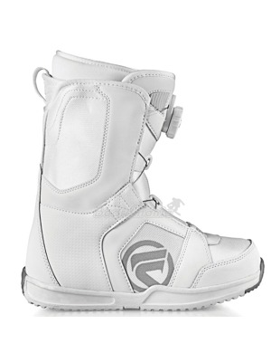 Boty Flow Vega boa white