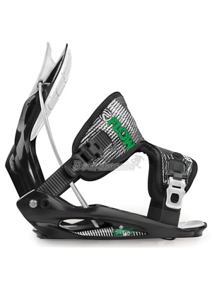 Vázání Flow Flite 2 black/green 11/12