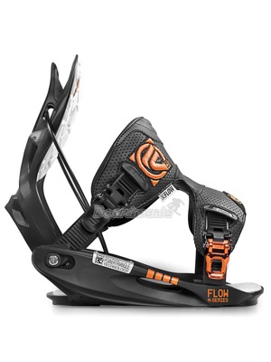 Vázání Flow M9 black/orange 11/12