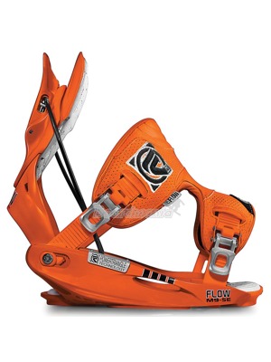 Vázání Flow M9-se orange 11/12