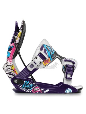 Vázání Flow Minx-se purple 11/12
